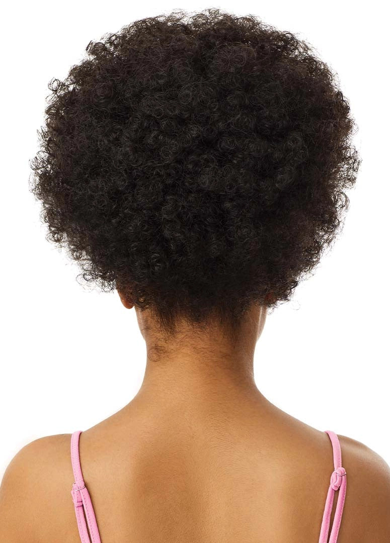 OUTRE Synthetic Pretty Quick Pony Drawstring Ponytail - AFRO LARGE