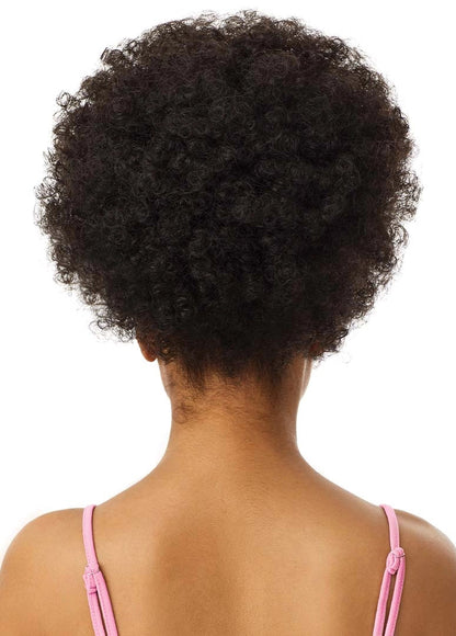 OUTRE Synthetic Pretty Quick Pony Drawstring Ponytail - AFRO LARGE