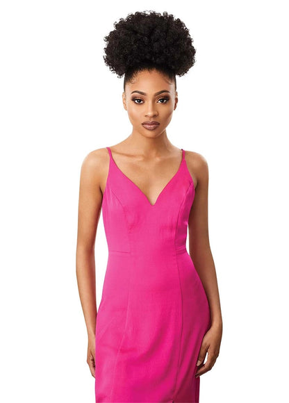OUTRE Synthetic Pretty Quick Pony Drawstring Ponytail - AFRO MEDIUM