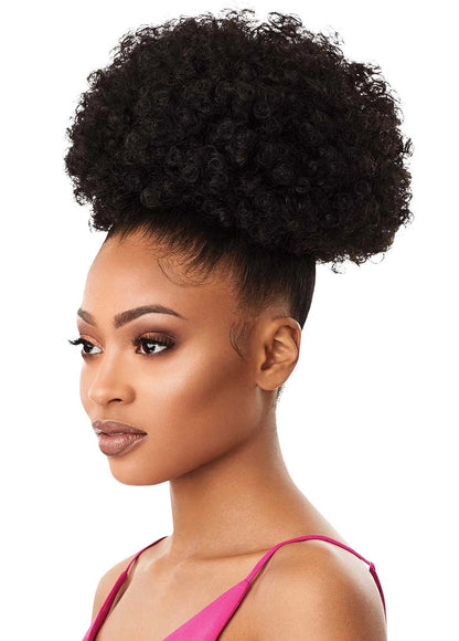 OUTRE Synthetic Pretty Quick Pony Drawstring Ponytail - AFRO MEDIUM