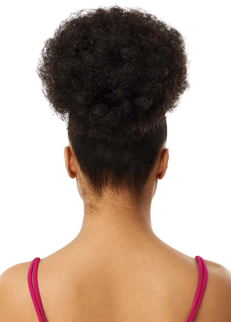 OUTRE Synthetic Pretty Quick Pony Drawstring Ponytail - AFRO SMALL