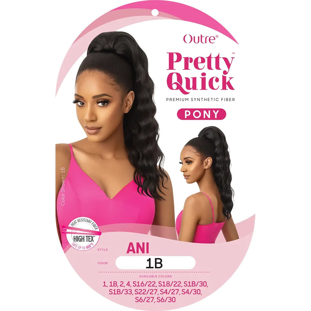 OUTRE Synthetic Pretty Quick Pony - ANI