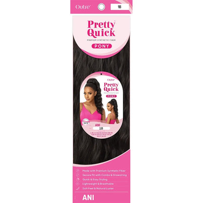 OUTRE Synthetic Pretty Quick Pony - ANI