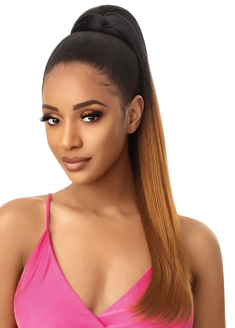 OUTRE Synthetic Pretty Quick Pony - MIMI 24"
