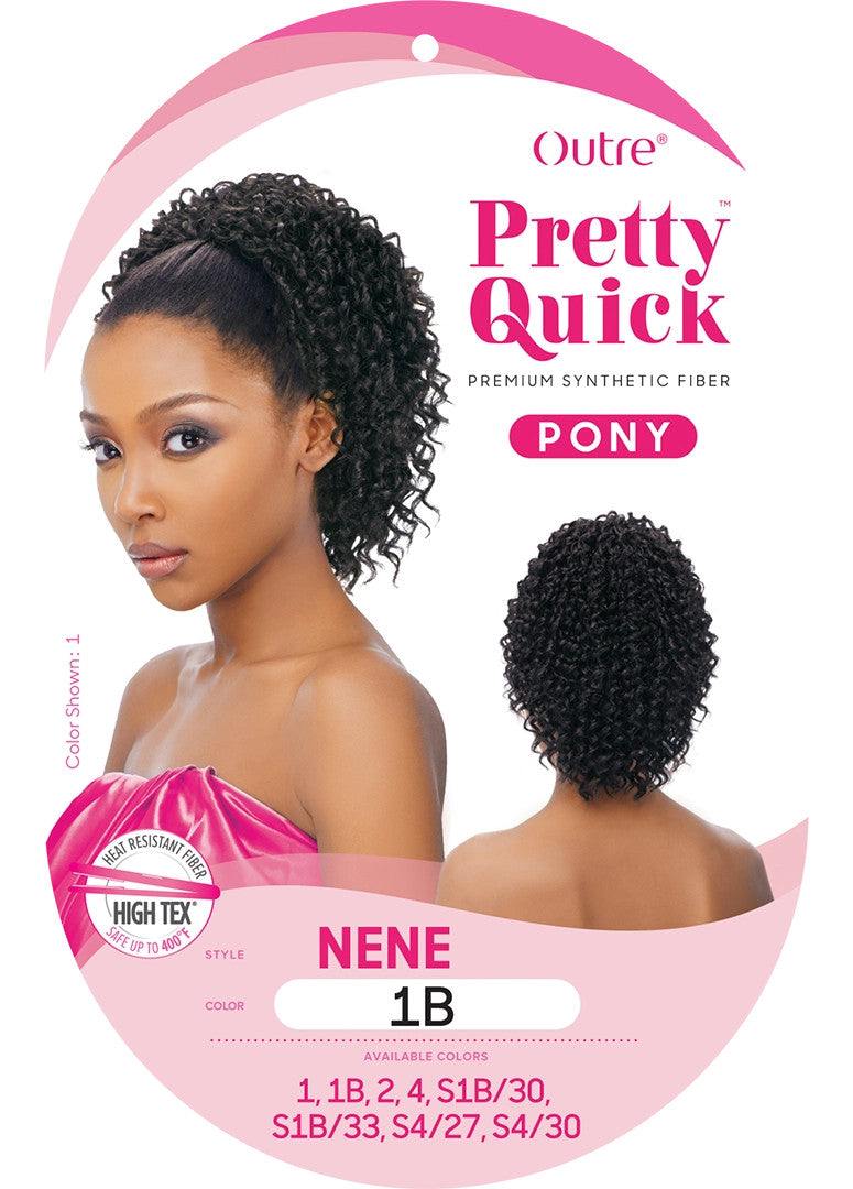 OUTRE Synthetic Pretty Quick Pony - NENE