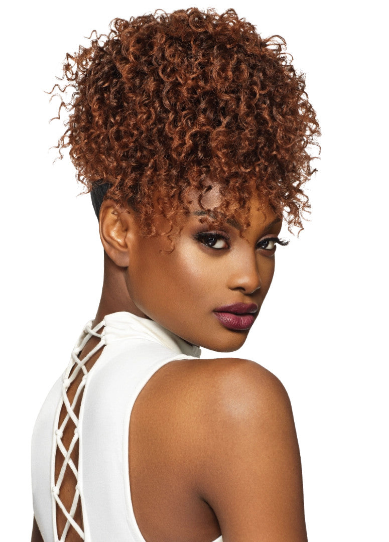 OUTRE Synthetic Pretty Quick Pony Drawstring Ponytail - PINEAPPLE PONY CUTIE