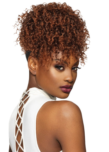 OUTRE Synthetic Pretty Quick Pony Drawstring Ponytail - PINEAPPLE PONY CUTIE