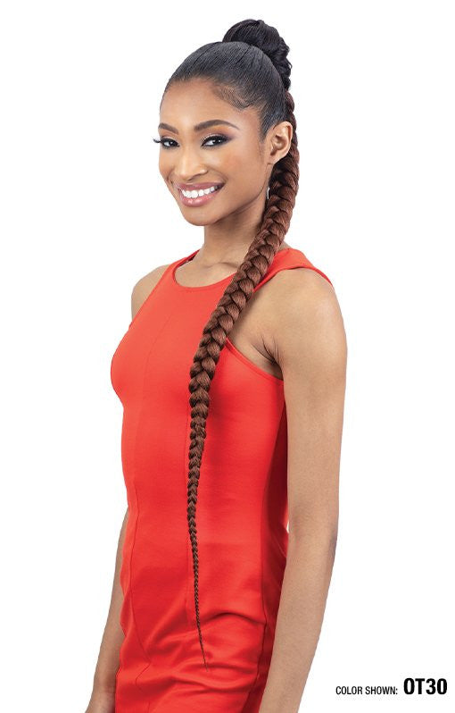 SHAKE N GO Freetress Equal Pre-stretched Braided Ponytail 38"