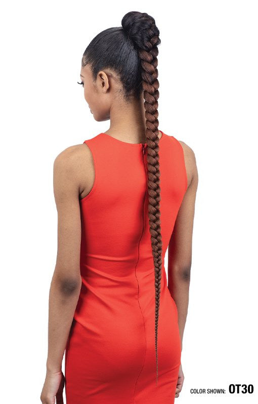 SHAKE N GO Freetress Equal Pre-stretched Braided Ponytail 38"