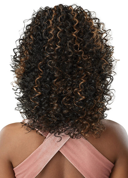 OUTRE Synthetic Pretty Quick Pony - AMBERLY