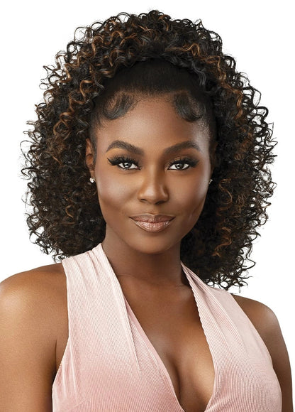 OUTRE Synthetic Pretty Quick Pony - AMBERLY
