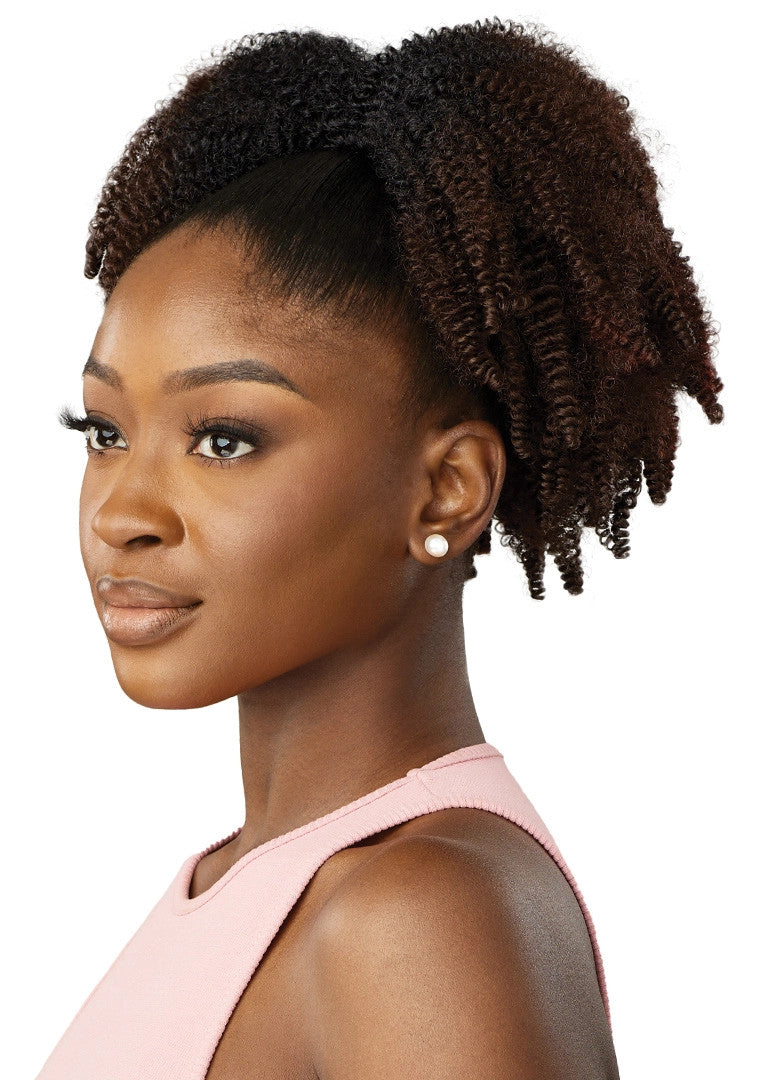 OUTRE Synthetic Pretty Quick Pony - Kajo