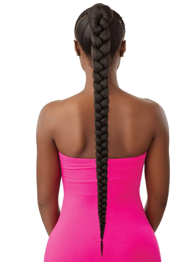 OUTRE Synthetic Pretty Quick Pony - Natural Braided Ponytail 32"