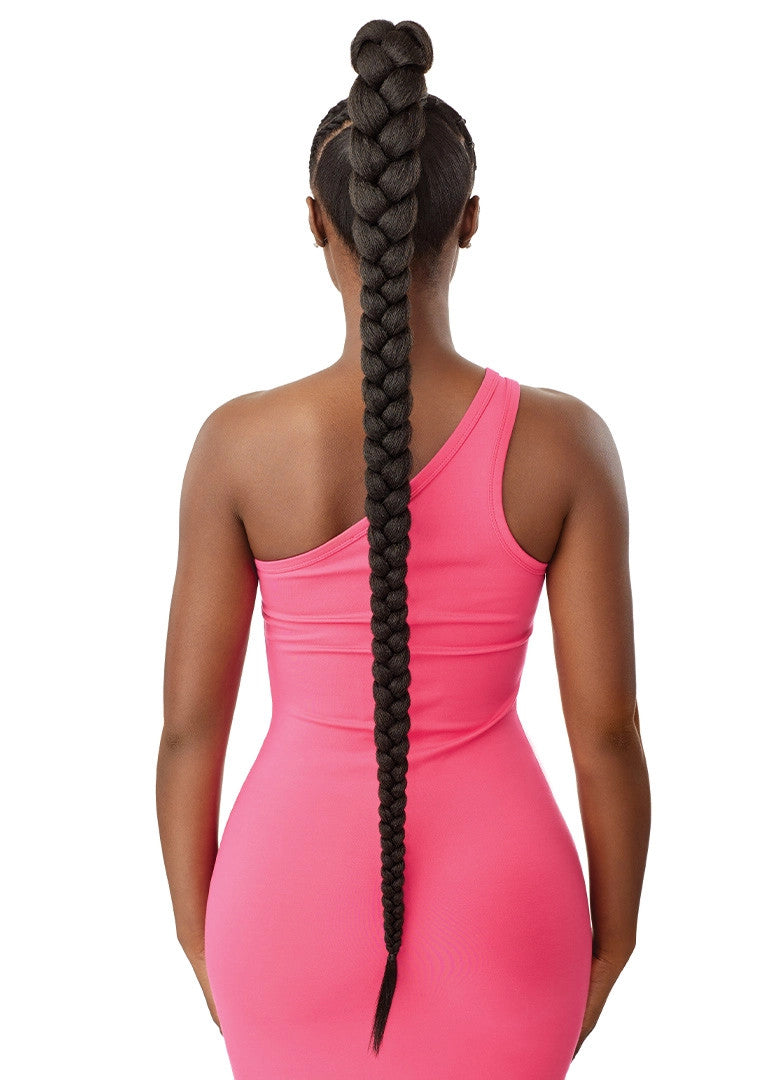 OUTRE Synthetic Pretty Quick Pony - Natural Braided Ponytail 42"