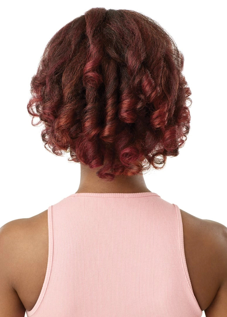 OUTRE Synthetic Pretty Quick Pony - Kinky Curly 12"