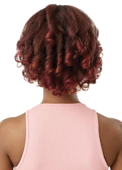 OUTRE Synthetic Pretty Quick Pony - Kinky Curly 12"