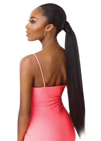 OUTRE Synthetic Pretty Quick Pony - KINKY STRAIGHT 28"