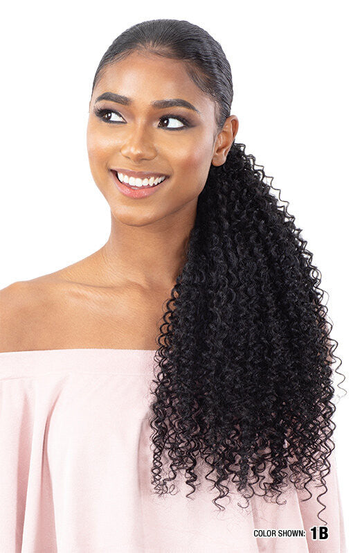 SHAKE N GO Organique Ponytail Pony Pro - BOHEMIAN CURL 32"