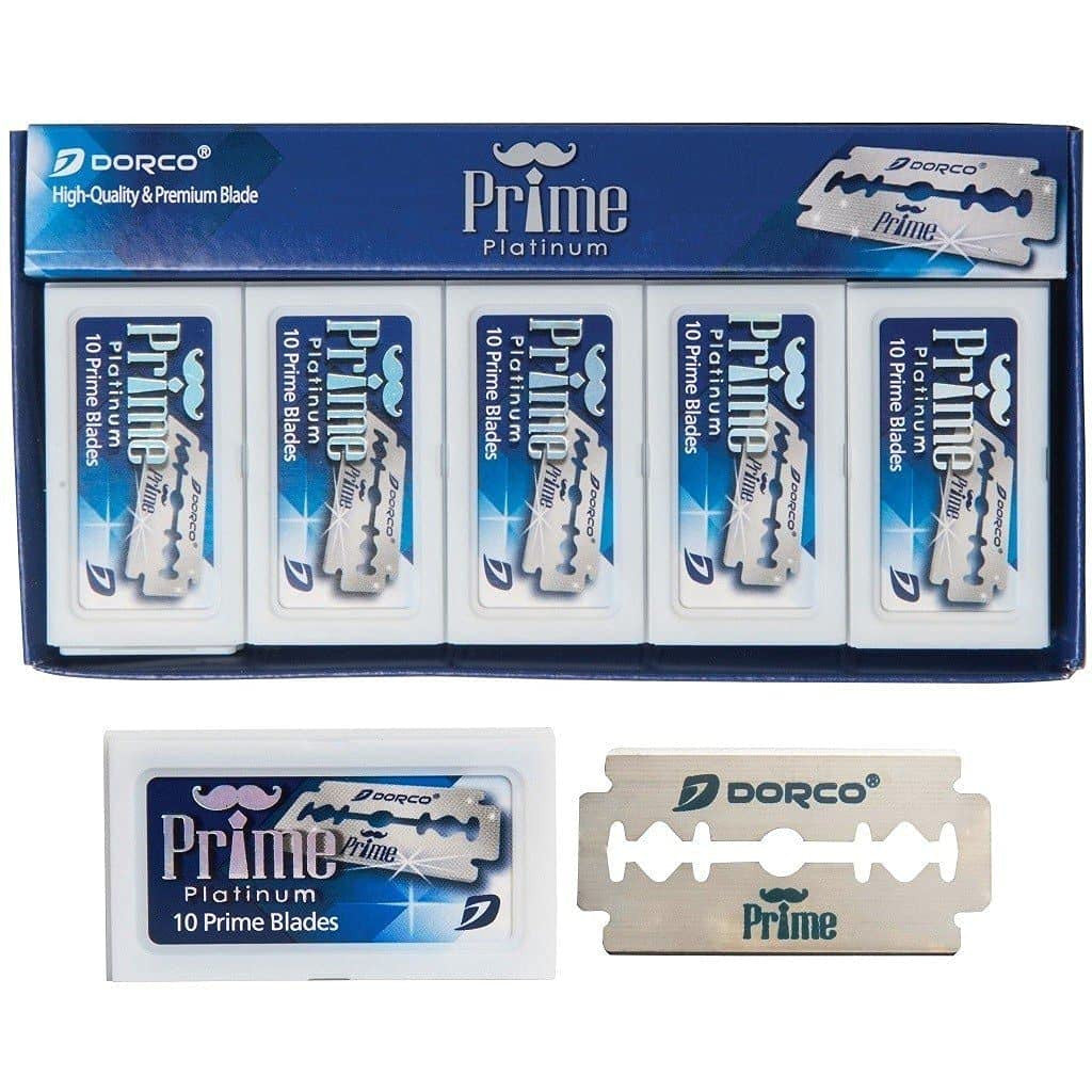 Dorco Prime Double Edge Razor Blades