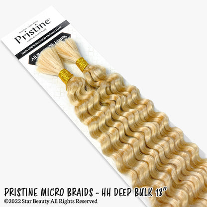 MANE CONCEPT Pristine 100% Human Hair Deep Bulk (12"- 24")