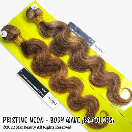 MANE CONCEPT Pristine Neon Bundle - Body Wave