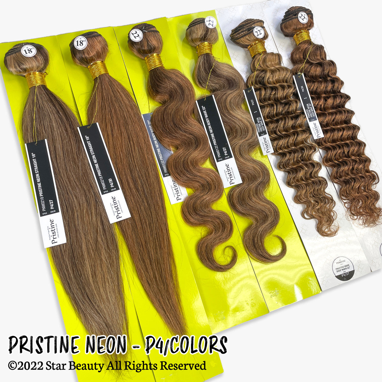 MANE CONCEPT Pristine Neon Bundle - Deep Wave