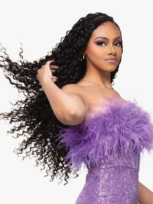 SENSATIONNEL Premium TOO Feather Crochet - 3X DEEP 18"