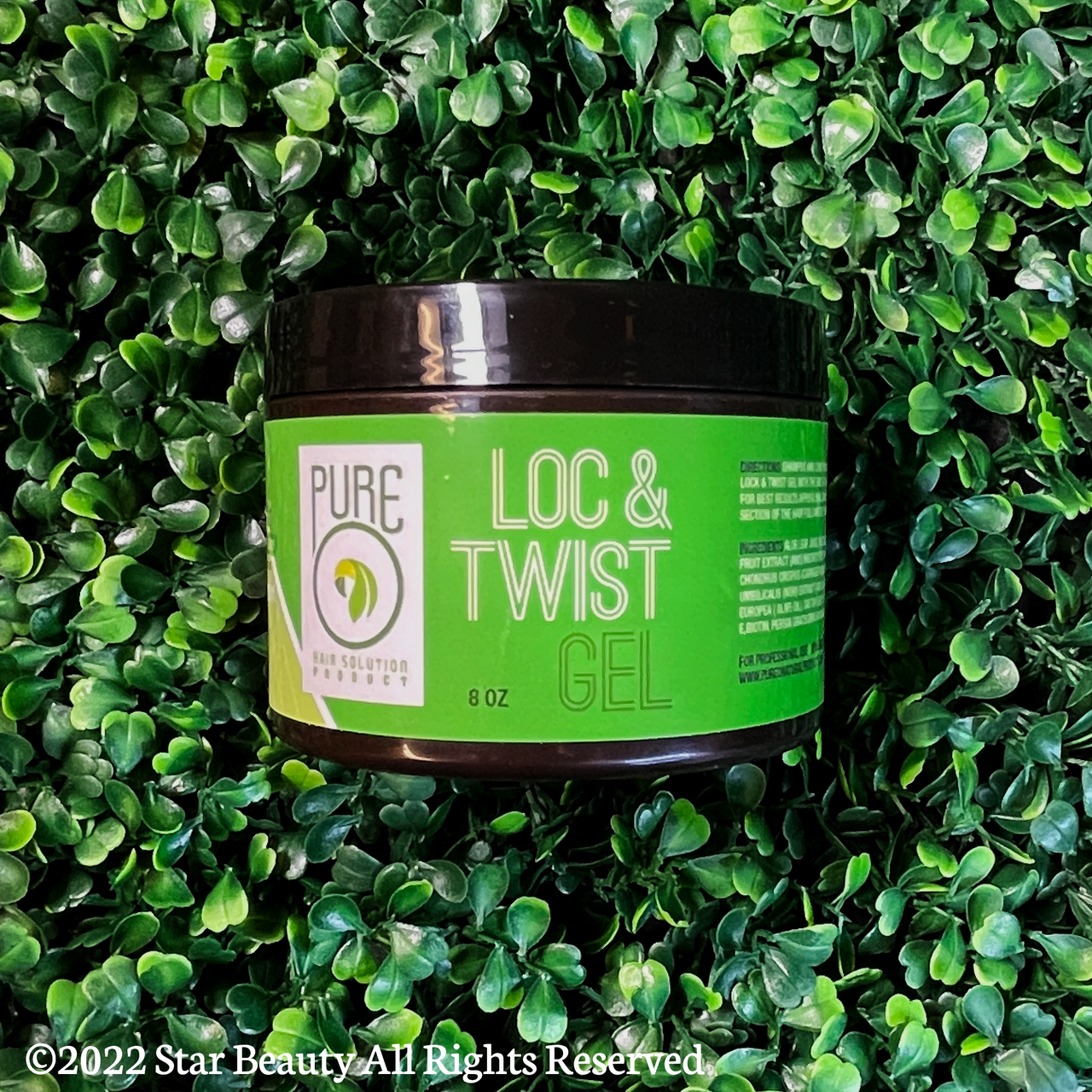 [WHOLESALE] Pure O Natural Lock & Twist Gel