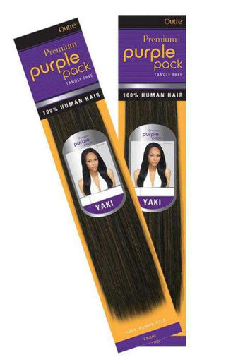 [WHOLESALE] OUTRE 100% Human Hair Purple Pack Yaki