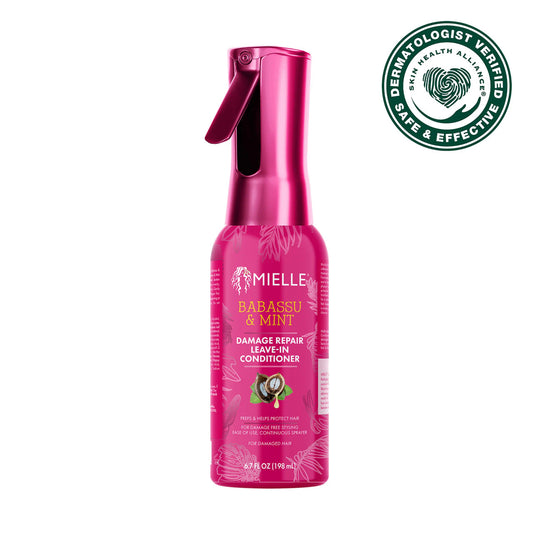 Mielle Babassu & Mint Damage Repair Leave-In Conditioner (6.7oz)