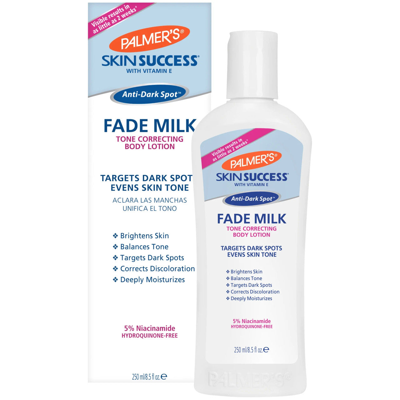 Palmers Skin Success Fade Milk Tone Correcting Body Lotion (8.5 oz)