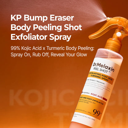 Dr.Melaxin Peel Shot Kojic Acid Turmeric Spray (6.76oz)