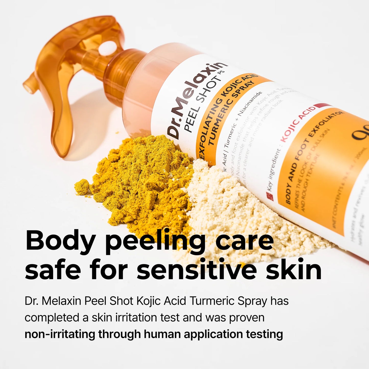 Dr.Melaxin Peel Shot Kojic Acid Turmeric Spray (6.76oz)