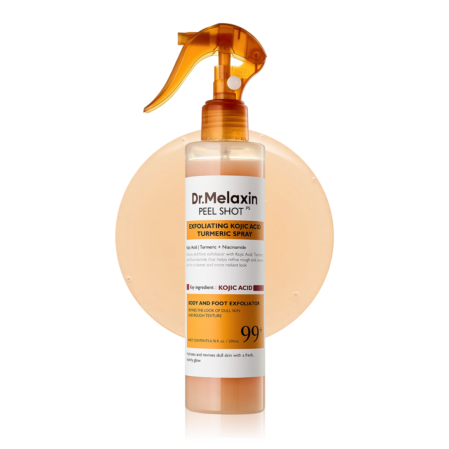 Dr.Melaxin Peel Shot Kojic Acid Turmeric Spray (6.76oz)