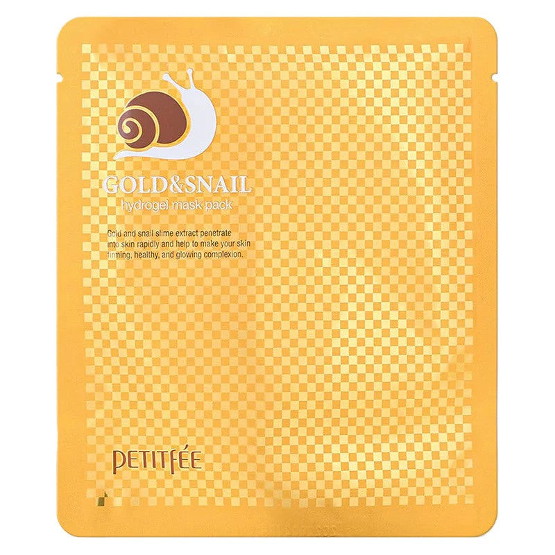 PETITFEE Gold & Snail Mask Pack (1Sheet)