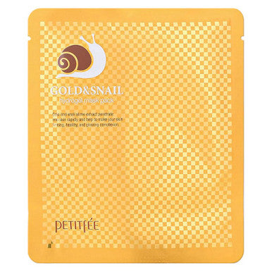 PETITFEE Gold & Snail Mask Pack (1Sheet)
