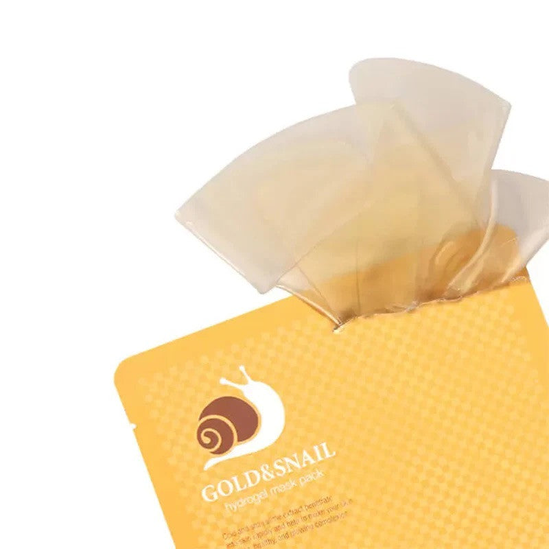 PETITFEE Gold & Snail Mask Pack (1Sheet)