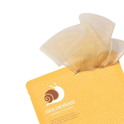 PETITFEE Gold & Snail Mask Pack (1Sheet)