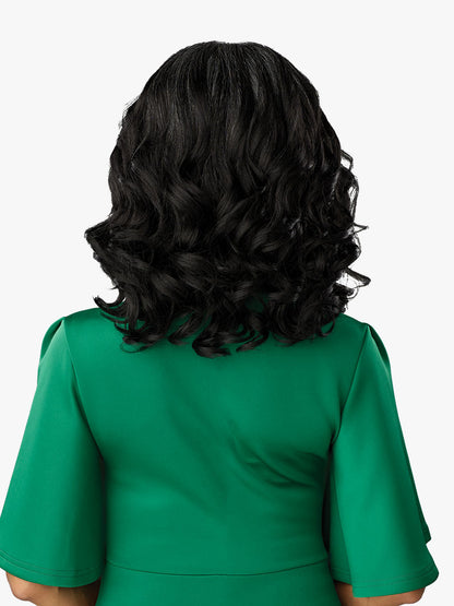 SENSATIONNEL Synthetic Bare Lace Front Wig - Platinum Glow CORALINE