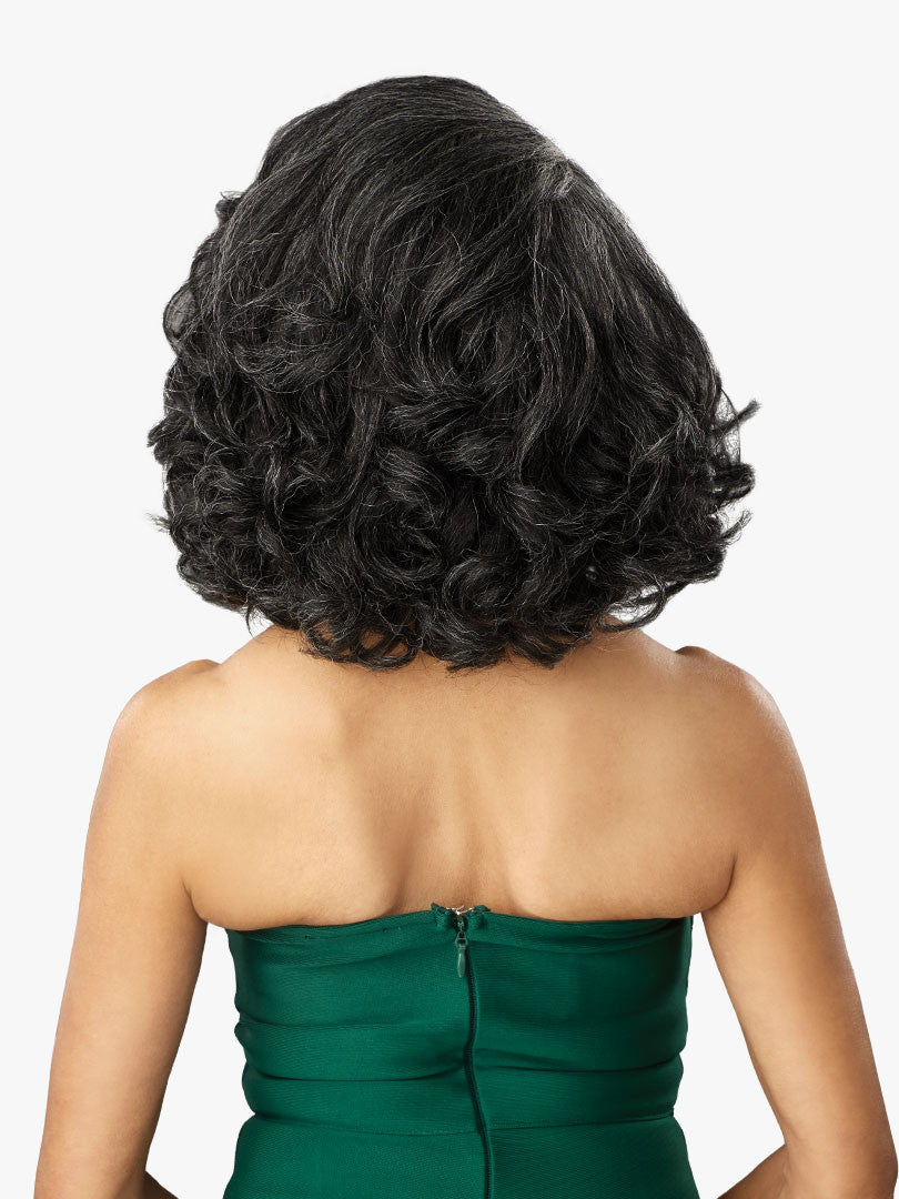 SENSATIONNEL Synthetic Bare Lace Front Wig - Platinum Glow JOSEPHINE