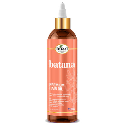 Difeel Batana Premium Hair Oil (8oz)