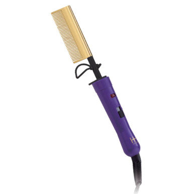 Annie Hot & Hotter Electric Pressing Hot Comb Medium Straight Teeth