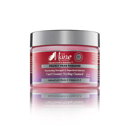 The Mane Choice Prickly Pear Paradise [Curl Creator Styling Custard]