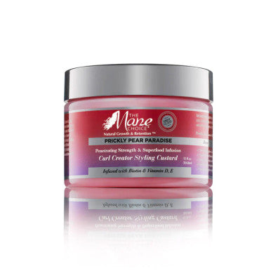 The Mane Choice Prickly Pear Paradise [Curl Creator Styling Custard]