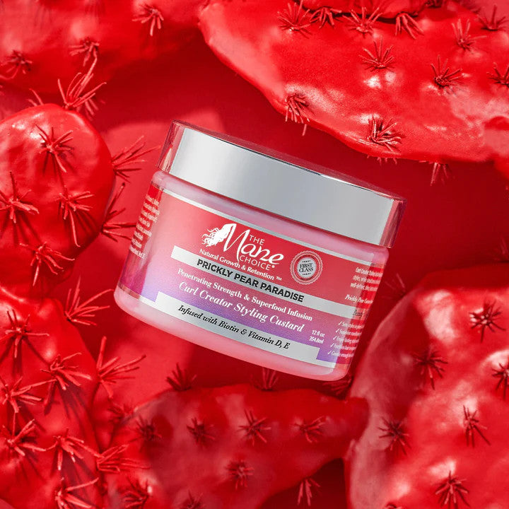 The Mane Choice Prickly Pear Paradise [Curl Creator Styling Custard]