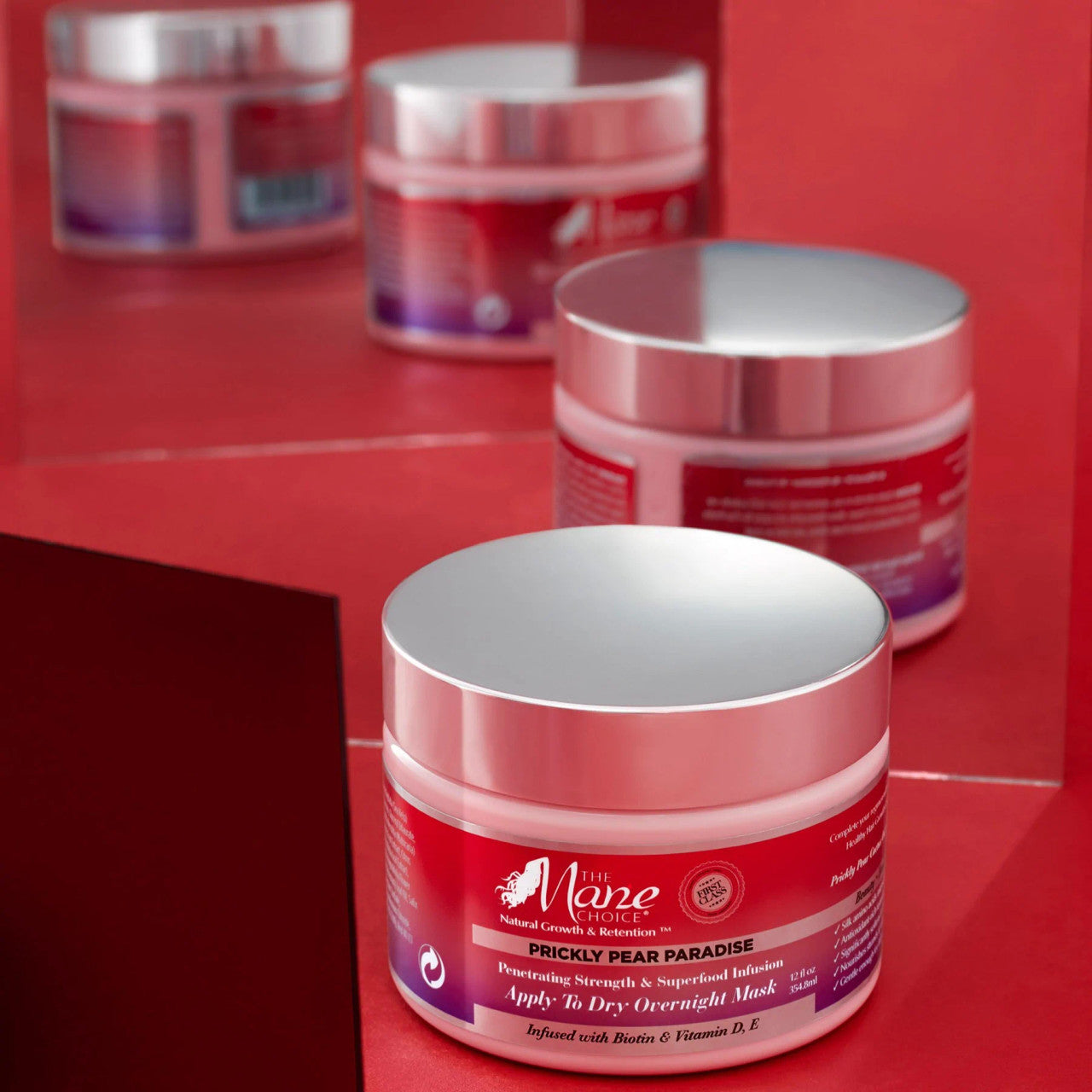 The Mane Choice Prickly Pear Paradise [Apply To Dry Overnight Mask]
