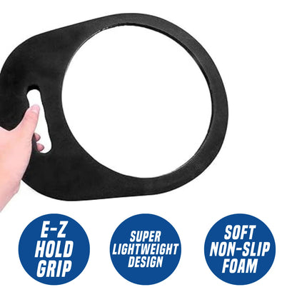 Annie PrimeX Foam Mirror Round Black