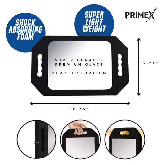 Annie PrimeX Foam Mirror XL Rectangle Black