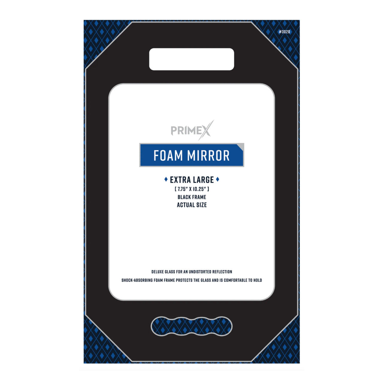 Annie PrimeX Foam Mirror XL Rectangle Black
