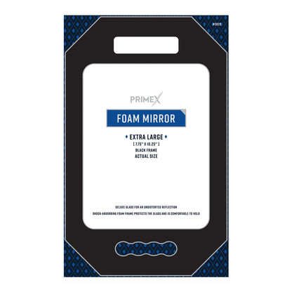 Annie PrimeX Foam Mirror XL Rectangle Black